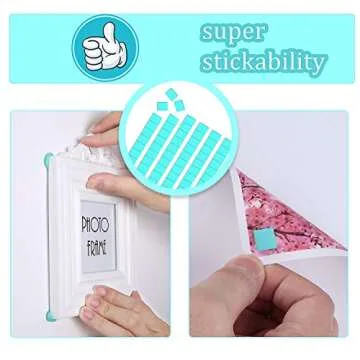 Aneco Green Reusable Mounting Putty for Home and Office