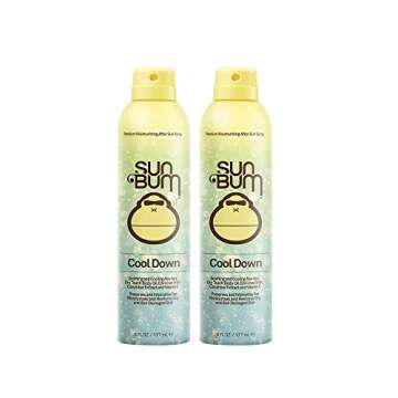 Sun Bum Cool Down Hydrating After Sun Spray 2 Pack - 6 oz