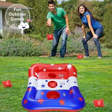 Exciting Inflatable Pool Cornhole Games for Summer Fun