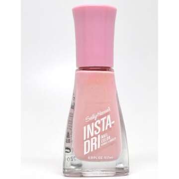 Sally Hansen Insta-Dri®, Racing Rose, Quick Dry, Long Lasting, Streak-Free Shine, Pink Nail Polish