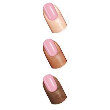 Sally Hansen Insta-Dri®, Racing Rose, Quick Dry, Long Lasting, Streak-Free Shine, Pink Nail Polish
