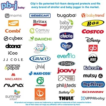 Stroller Hooks for Hanging Diaper Bags - Mommy Stroller Clip and Stroller Accessories Organizer Hook - Large Carabiner Clips for Mom Purse Shopping Grocery Bag and Accessory - (2 Pack) (Carabiner)