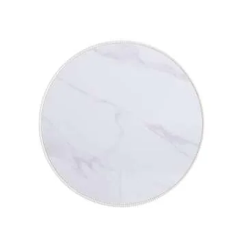 Stylish Manhattan Comfort Anderson Round Coffee Table