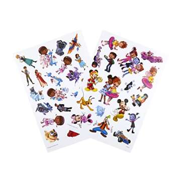 Crayola Disney Coloring Book with Stickers for Ages 3-6