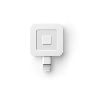 Square Magstripe Reader Fast Easy Payments for Apple