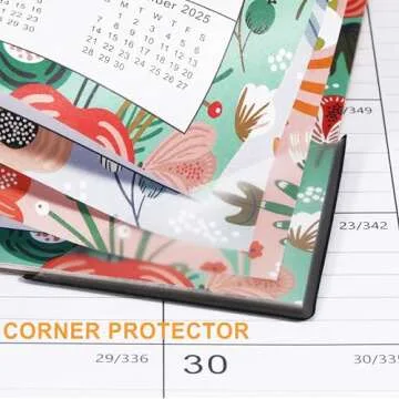 Desk Calendar 2025-2026 - 2025-2026 Calendar from Jul. 2025 - Dec. 2026, 18 Monthly 2025-2026 Desk Calendar Large 12x17, Ruled Block, To-do List & Note