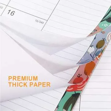Desk Calendar 2025-2026 - 2025-2026 Calendar from Jul. 2025 - Dec. 2026, 18 Monthly 2025-2026 Desk Calendar Large 12x17, Ruled Block, To-do List & Note