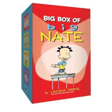 Big Box of Big Nate: Big Nate Box Set Volume 1-4 - A Hilarious Adventure for Young Readers