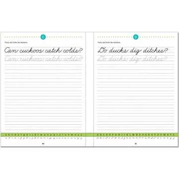 Handwriting: Learn Cursive! Fun Tracing Workbook