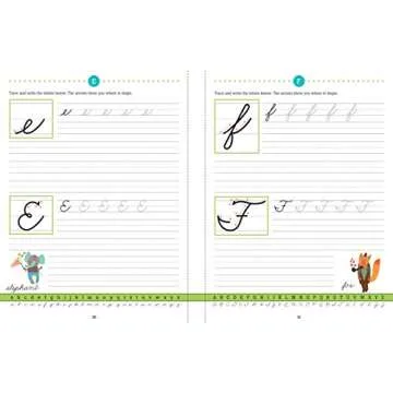 Handwriting: Learn Cursive! Fun Tracing Workbook