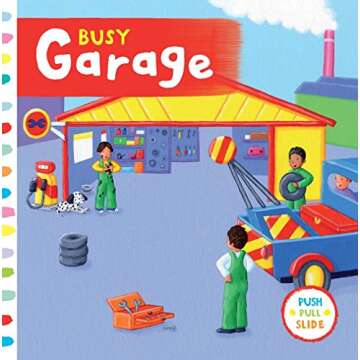 Busy Garage (Busy Books)