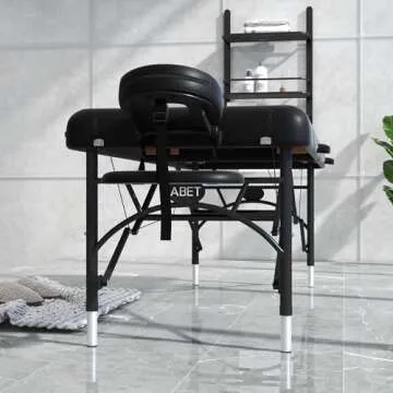 ABET Massage Table - Portable Spa Tattoo Bed with Carrying Bag