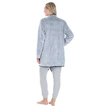 Sleepyheads Women's Fleece Wrap Robe - Perfect Gift Idea