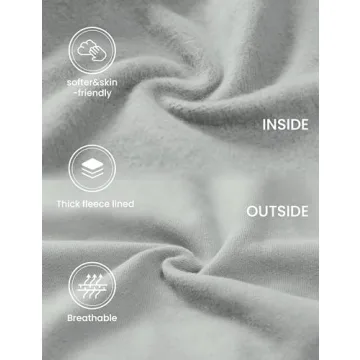 CRZ YOGA Women's Oversized Fleece Hoodie for All-Day Comfort