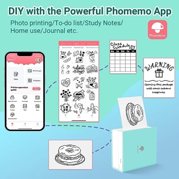 Phomemo M02 Mini Pocket Printer - Inkless Thermal Printing