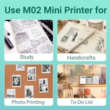 Phomemo M02 Mini Pocket Printer - Inkless Thermal Printing