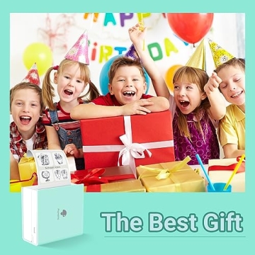 Phomemo M02 Mini Pocket Printer - Inkless Thermal Printing