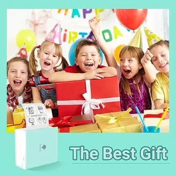 Phomemo M02 Mini Pocket Printer - Inkless Thermal Printing