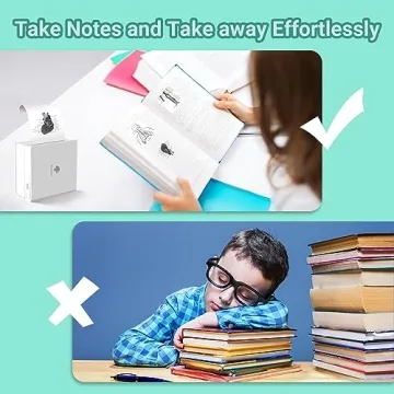 Phomemo M02 Mini Pocket Printer - Inkless Thermal Printing