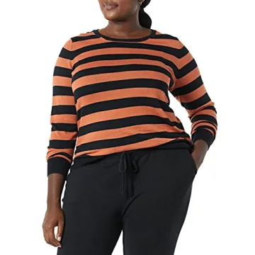 Amazon Essentials Women's Lightweight Crewneck Sweater