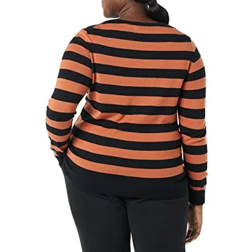 Amazon Essentials Women's Lightweight Crewneck Sweater