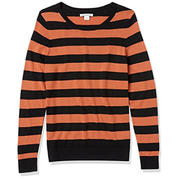 Amazon Essentials Women's Lightweight Crewneck Sweater