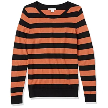 Amazon Essentials Women's Lightweight Crewneck Sweater