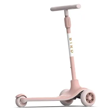 Birdie Kick Scooter for Beginner Riders Ages 3-6