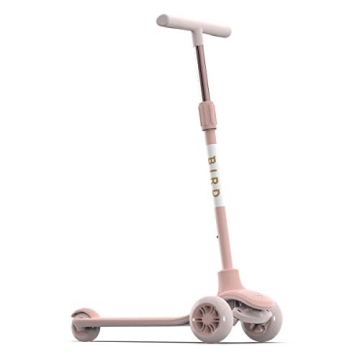Birdie Kick Scooter for Beginner Riders Ages 3-6