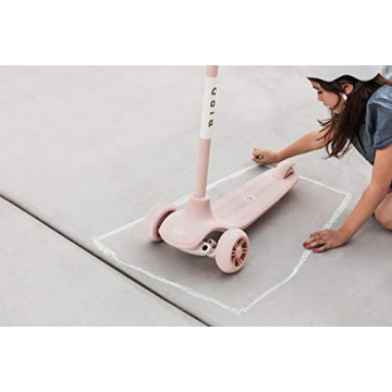Birdie Kick Scooter for Beginner Riders Ages 3-6