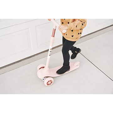 Birdie Kick Scooter for Beginner Riders Ages 3-6