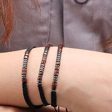 JoycuFF You Got This Morse Code Bracelet - Inspirational Gift