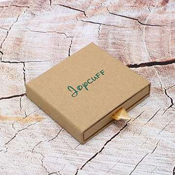 JoycuFF You Got This Morse Code Bracelet - Inspirational Gift