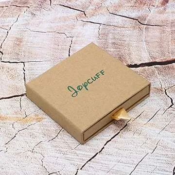 JoycuFF You Got This Morse Code Bracelet - Inspirational Gift