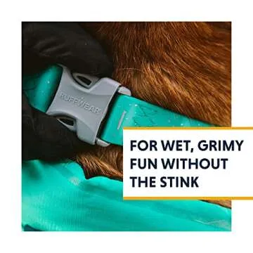 Ruffwear Confluence Waterproof Dog Collar for Adventurers