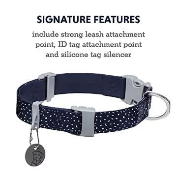 Ruffwear Confluence Waterproof Dog Collar for Adventurers