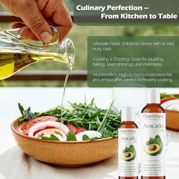 Avocado Oil 4 fl. oz Cold Pressed 100% Pure Natural Carrier For Skin, Face, and Hair Growth Moisturizer. Perfect For DYI Creams, Lotions, Lip balm and Soap Making.