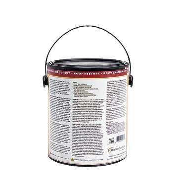 Dicor RP-FRC-1 Fiberglass RV Roof Coating System - White, 1 Gallon