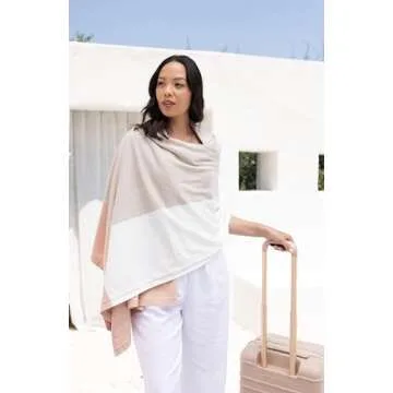 Zestt Dreamsoft Travel Scarf - Organic Cotton Versatility