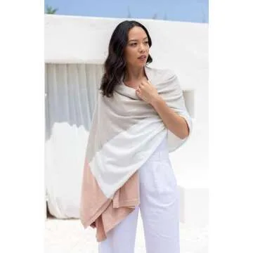 Zestt Dreamsoft Travel Scarf - Organic Cotton Versatility