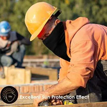 Achiou Balaclava Face Mask Ski Mask UV Protection for All