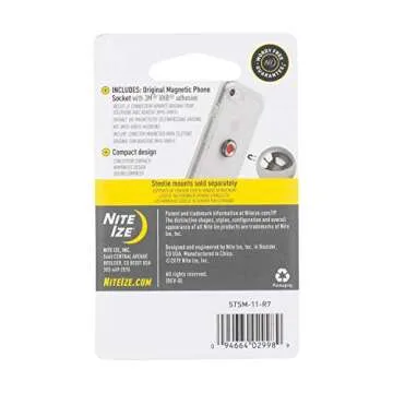 Nite Ize Steelie Magnetic Phone Socket for Secure Mounting Solutions