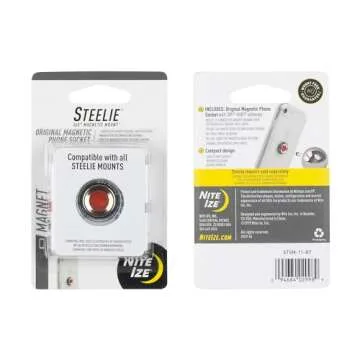 Nite Ize Steelie Magnetic Phone Socket for Secure Mounting Solutions