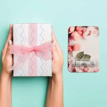 Sublimation Blanks with Lip Balm Pouches for DIY Gifts