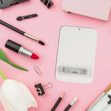 Sublimation Blanks with Lip Balm Pouches for DIY Gifts