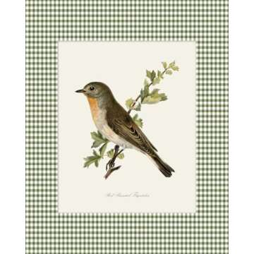 Bird Collage Prints Set No 1, Vintage Bird Prints, Bird Wall Art Prints, Vintage Wall Art, Vintage W...