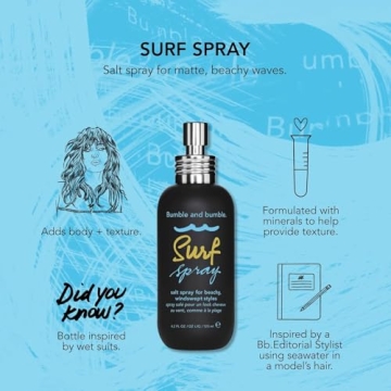 Bumble and bumble Surf Sea Salt Spray for Beachy Waves