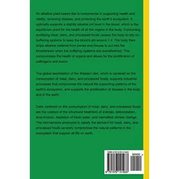 Alkaline Plant Based Diet: Reversing Disease and Saving the Planet with an Alkaline Plant Based Diet...