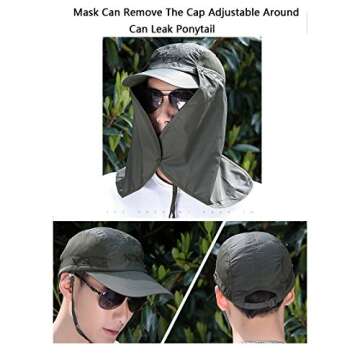 Oak-Pine Outdoor Sun Cap | UPF50+ Fishing & Hiking Hat