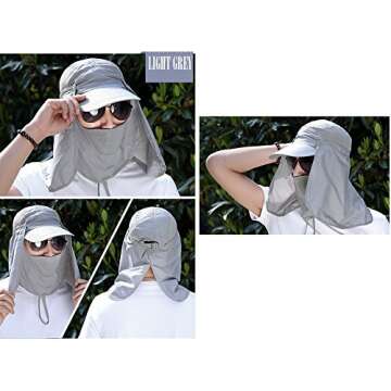 Oak-Pine Outdoor Sun Cap | UPF50+ Fishing & Hiking Hat